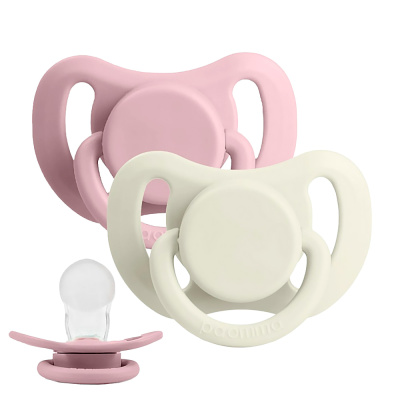 Набор силиконовых пустышек 6-18 мес 2 шт в контейнере Paomma PPS21412 1